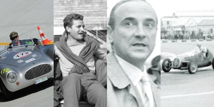 Dusio, che vita: le corse, il sogno F1 e Boniperti portato alla Juve