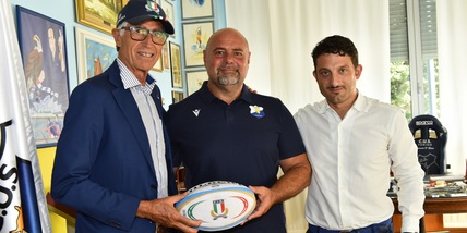 Il CUS Torino Rugby presenta lo staff 2023-2024