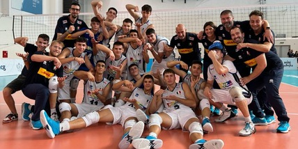 Europei U17M: vittoria sofferta per l'Italia