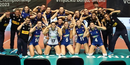 Europei U17F: quinta vittoria per le azzurrine