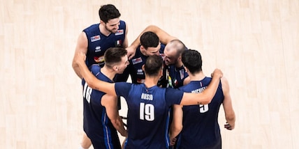 VNL Finals: L’Italia vince facile con l'Argentina
