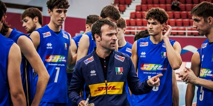 Qualificazioni Euro U22M: domani la gara d'esordio