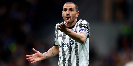 Bonucci, per le quote il futuro è Lazio o Inter