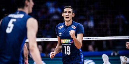 VNL Finals: domani la semifinale Italia-USA