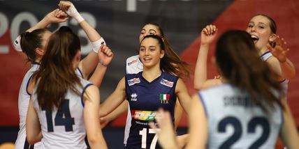 Europei U17F: domani Italia-Grecia che vale la finale
