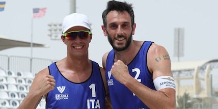 Pro Tour: a Edmonton avanzano le coppie azzurre