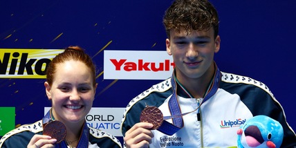 Mondiali tuffi, podio Italia: Pellacani-Santoro bronzo nel sincro misto
