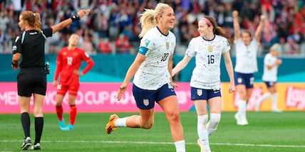 Mondiali femminili, tris Usa. Ok Inghilterra e Danimarca, manita Giappone