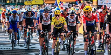 Vingegaard ipoteca il Tour de France, Ciccone conquista la maglia a pois