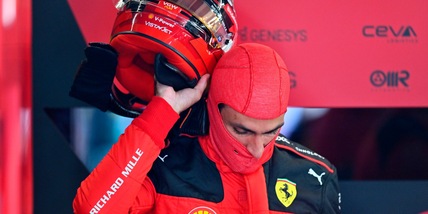 Ferrari, Sainz “eliminato” da Leclerc nel Q2: partirà 11° in Ungheria