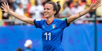 Mondiale femminile, i bookie "tifano" Bonansea