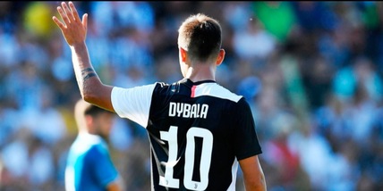 Dybala, Juve nel cuore: in ritiro con la Roma firma la sua 10 bianconera