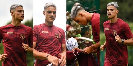 Ricci raggiunge il Torino a Pinzolo: allenamento e autografi per i tifosi