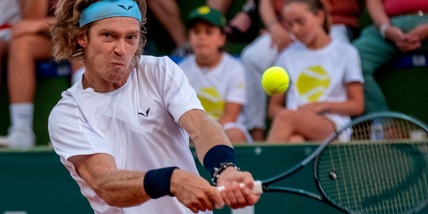 Tennis, Rublev batte Ruud e conquista il torneo di Bastad