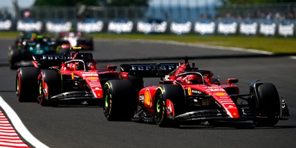 F1, in Ungheria vince Verstappen. Ferrari dietro: Leclerc 7° e Sainz 8°