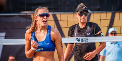 Menegatti/Gottardi ad Edmonton giocheranno per l'oro