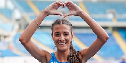 Nadia Battocletti da urlo: è record italiano dopo 27 anni