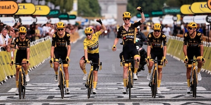Vingegaard vince ancora il Tour de France, a Meeus l'ultima tappa
