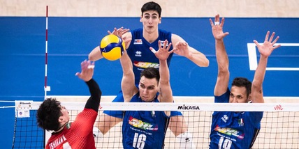 VNL: Italia scarica, ko col Giappone e giù dal podio