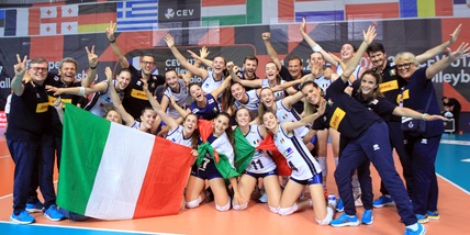 Under 17 Femminile: l'Italia sul tetto d'Europa
