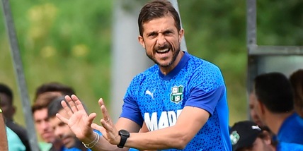 Dionisi, il Sassuolo e il mercato: "Sono stufo dei giocatori a metà"
