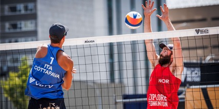 Nicolai/Cottafava ad Edmonton giocheranno per il terzo posto