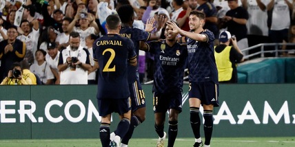 Milan, Romero alla Dybala e Sportiello Tatarusanu: Real, 3-2 in rimonta