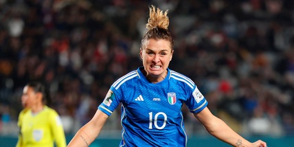Girelli gol, assist Boattin: festa Italia! Asse Juve ai Mondiali femminili