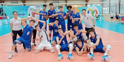 EYOF: l'Italia Maschile supera il Belgio all'esordio