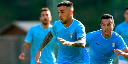 Lazio, Vecino: Sarri, Champions League e obiettivi