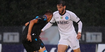 Napoli, solo pari in amichevole: 1-1 contro la Spal