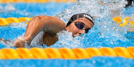 Mondiali nuoto, Quadarella argento nei 1500 stile libero!