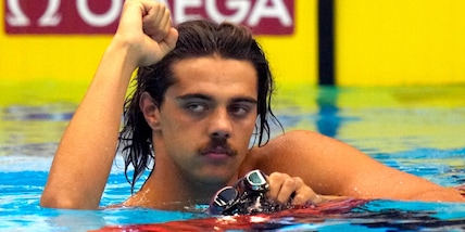 Mondiali nuoto, Ceccon niente bis: è argento nei 100 dorso