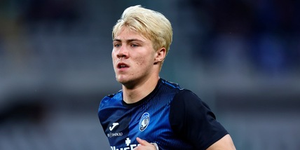 Gasperini: "Cedere Scalvini o Hojlund? Preferirei non perdere nessuno dei due"