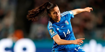 Beccari, l'Italia e il debutto ai Mondiali femminili: "È solo l'inizio!"