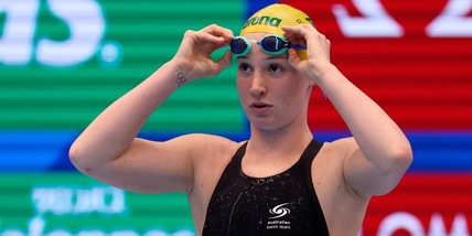 O'Callaghan batte il record di Federica Pellegrini sui 200 stile libero