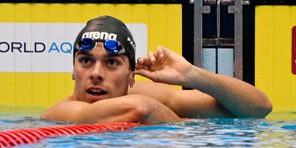 Paltrinieri rinuncia ai 1500 stile libero: mondiale finito