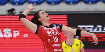 Emma Cagnin è una giocatrice di Casalmaggiore