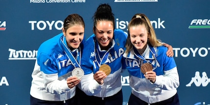 Scherma, Volpi d’oro e tripletta azzurra: fioretto da sogno ai Mondiali!