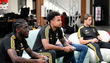 Calcio e Gaming: la Juve a casa dei Faze