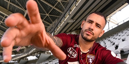 Sanabria vuol diventare grande con il Torino