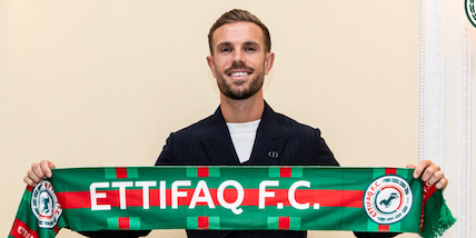 Henderson-Al Ettifaq, è ufficiale: il saluto del Liverpool al capitano