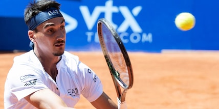 Tennis, a Sonego il derby contro Cecchinato ad Umago