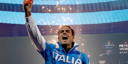 Scherma, Marini e l'oro mondiale: "Tutto cuore e sana follia"