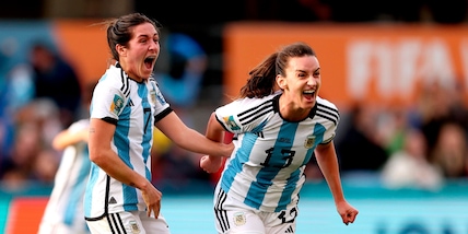 Mondiali femminili, l'Argentina rimonta il doppio svantaggio: 2-2 col Sudafrica