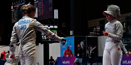 Mondiali scherma: Kharlan riabilitata, potrà gareggiare con la squadra