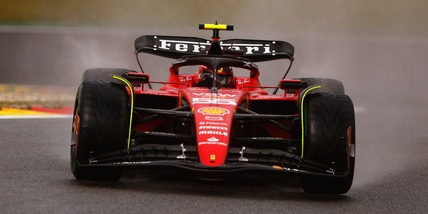 Ferrari in seconda fila nella Sprint Shootout di Spa: Verstappen 1°