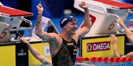 Sjoestroem, dieci minuti storici: due ori e un record del mondo