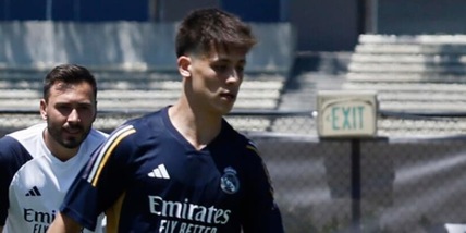 Real Madrid, Guler ko: infortunio al menisco del ginocchio destro