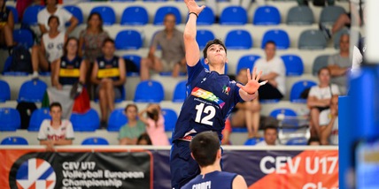 Euro U.17M: gli azzurri in finale, domato il Belgio in tre set